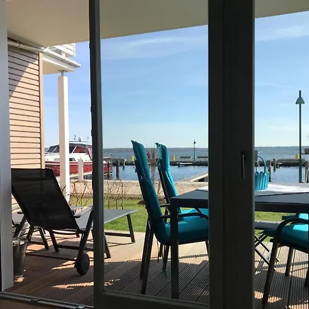 Apartment Hafennest Haus 6 4 *