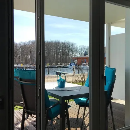 아파트 Hafennest Haus 6 4