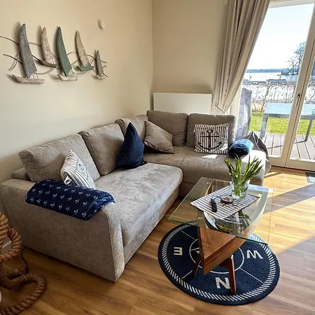 Apartment Hafennest Haus 6 4 *